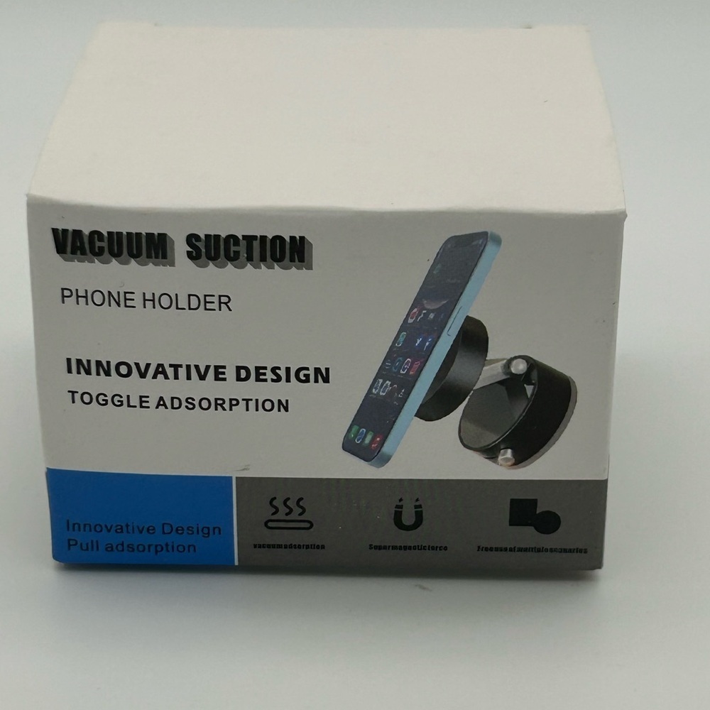 Vacuum Suction Phone Holder